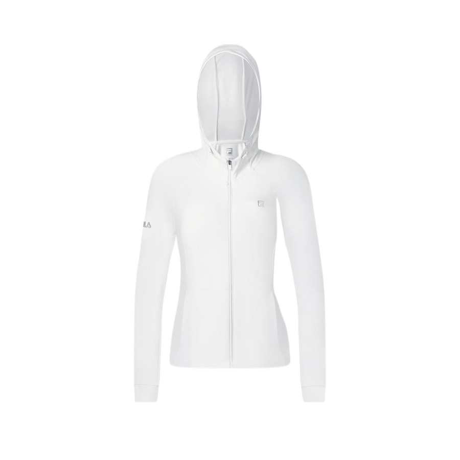 FILA Jackets & Coats Women's Starlight White