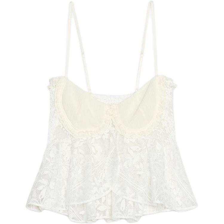 ZARA ZARA Camisole Women's Raw White