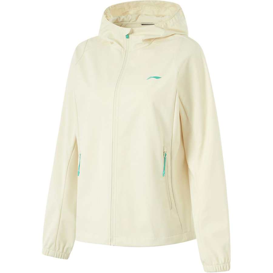 Li-Ning Li Ning Jackets & Coats Women's Creamy Yellow