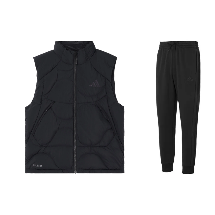Adidas Adidas Casual Sportswear Men's Black