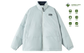 LEMANISM Down Jackets Unisex Stand Collar Moderate Other