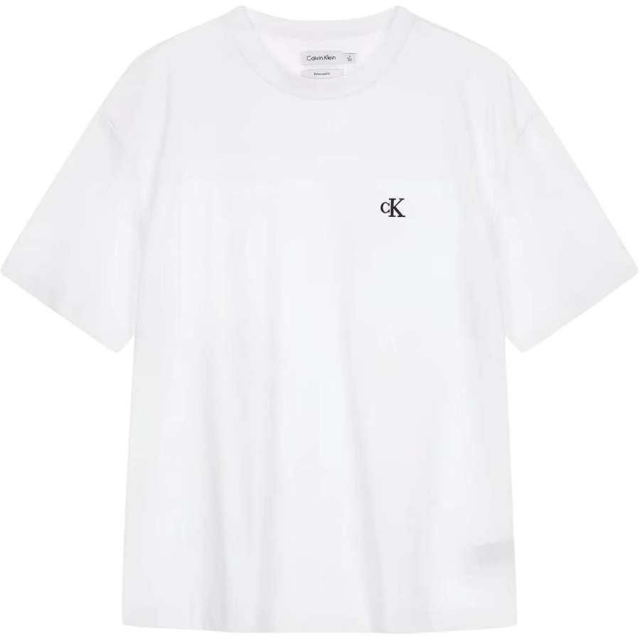 Calvin Klein logo-embroidered T-shirt