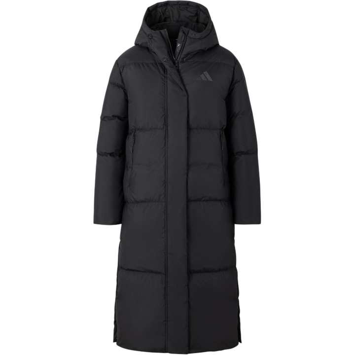 Adidas Adidas Puffy Long Down Jacket Down Jacket Women's Black