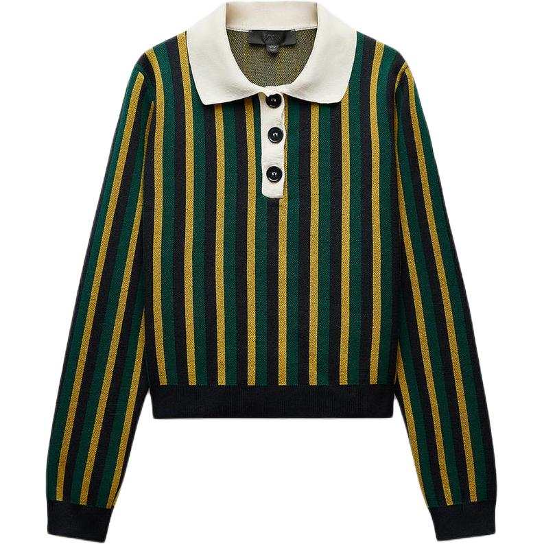 ZARA Knitwear Women's Multicolor