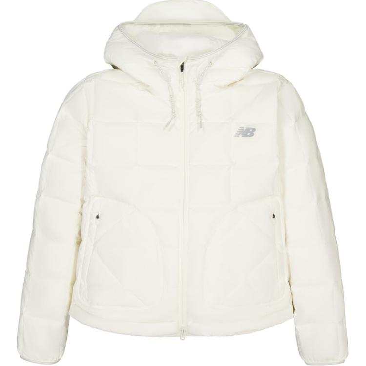 New Balance New Balance HyperSports Down Jacket Women's White