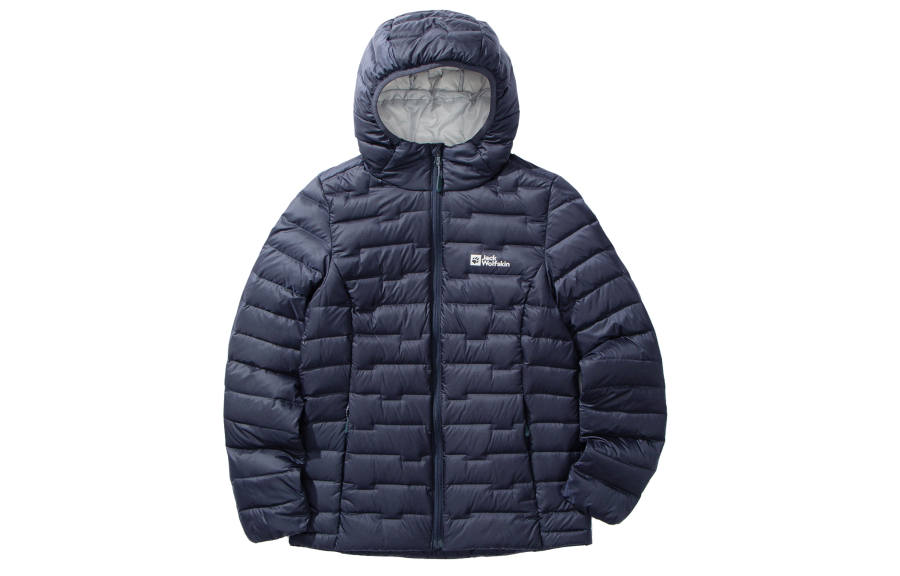 Jack Wolfskin PASSAMANI Down Jacket Women's Graphite Blue