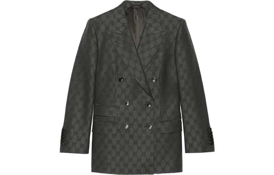GUCCI Gucci Gg wool jacquard jacket