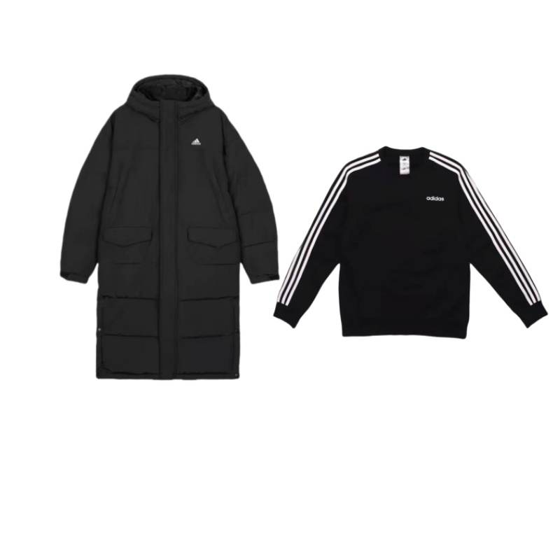 Adidas Adidas Casual Sportswear Men's Black