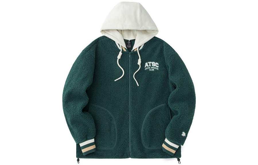 Anta Life Collection Jacket Women's Green