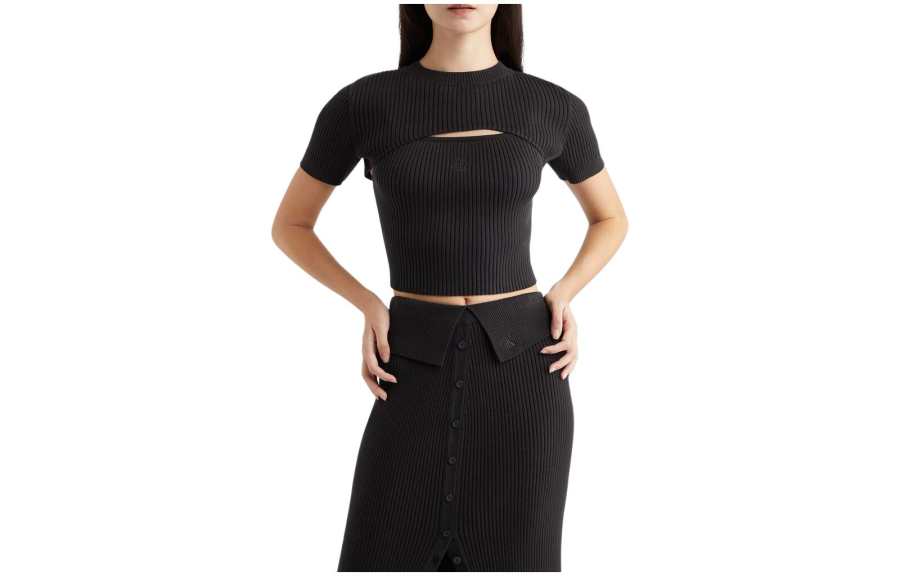 Calvin Klein CK/Calvin Klein Knitwear Women's Black