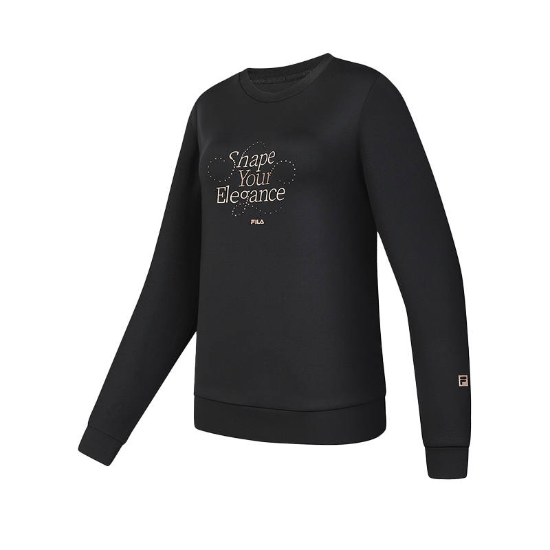 FILA Sweatshirt Women's Pitch Black