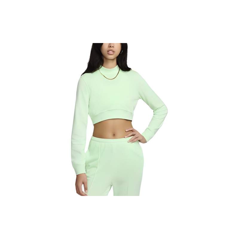 Nike Nike Sportswear Chill Terry Sweatshirt Women's Vapor Green