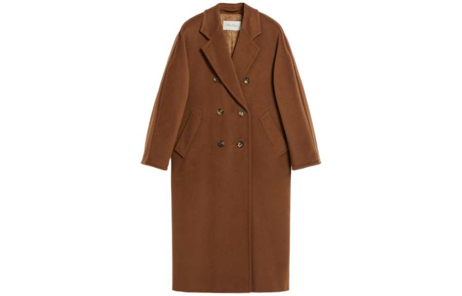 MaxMara Max Mara 101801 Double breasted Wool Coat