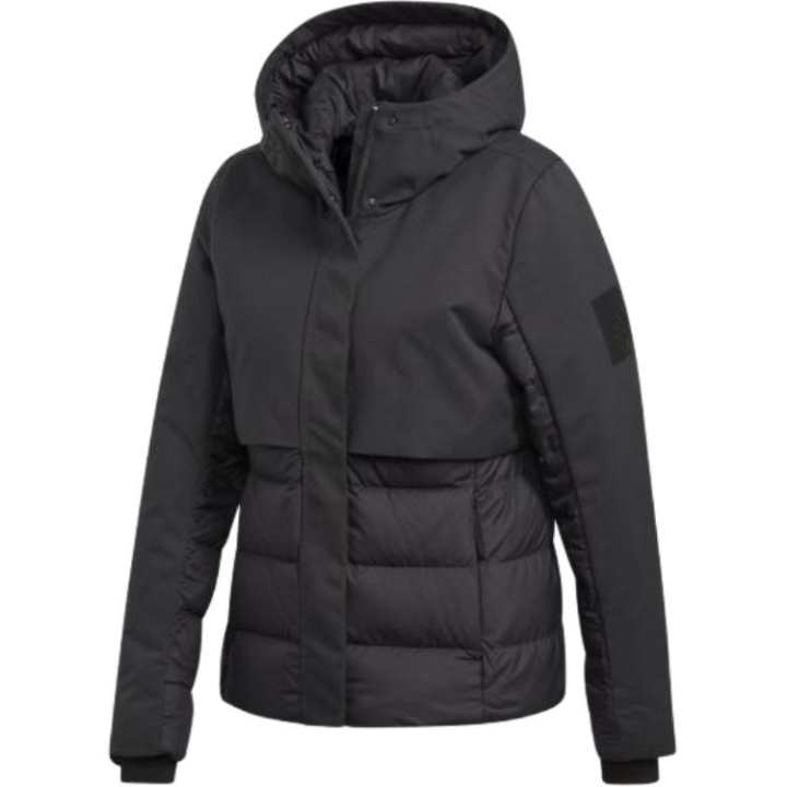 Adidas Adidas CLIMAWARM Down Jacket Women's Carbon Black