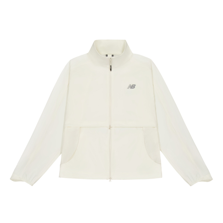 New Balance New Balance Jacket Women's Ivory White