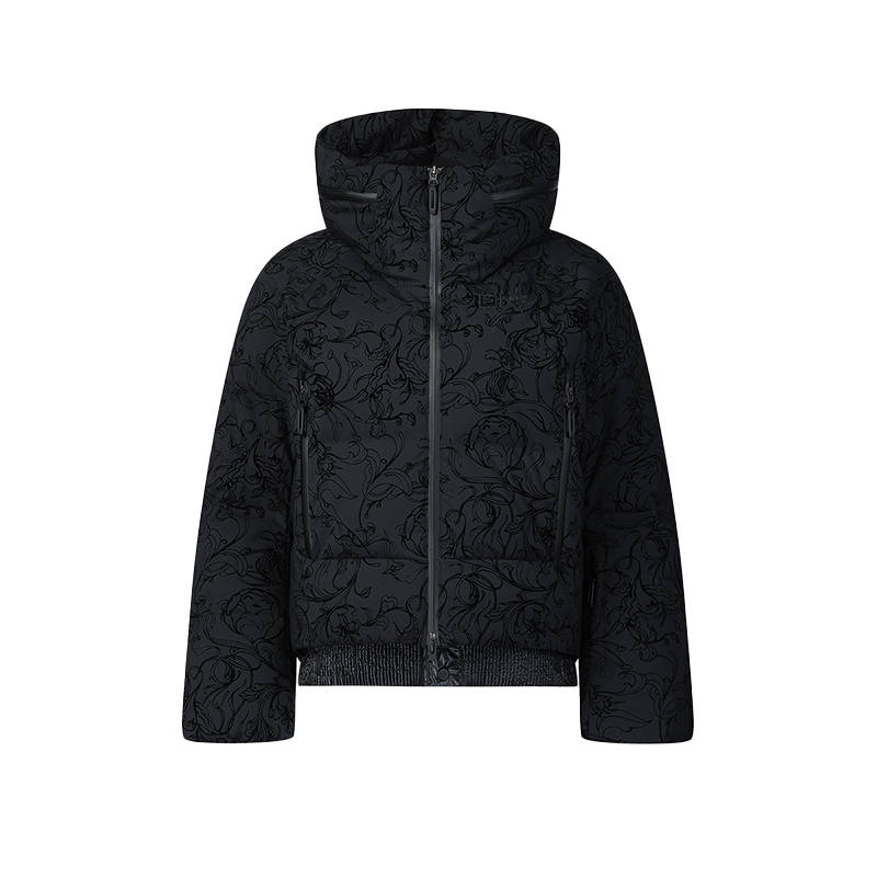 FILA Down Jacket Women's Pitch Black