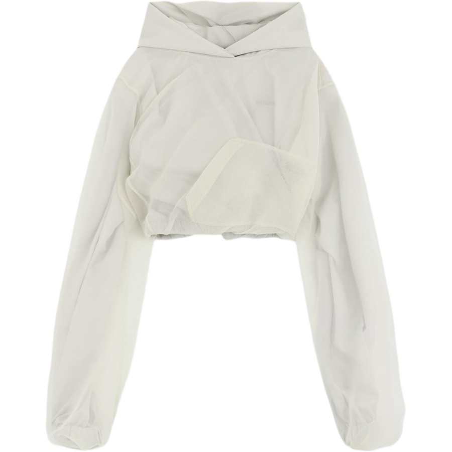 WE11DONE WE11DONE Cropped Hoodie