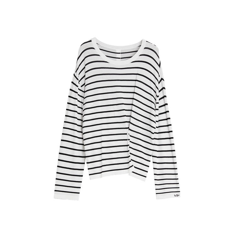 ELLE Knitwear Women's Black White