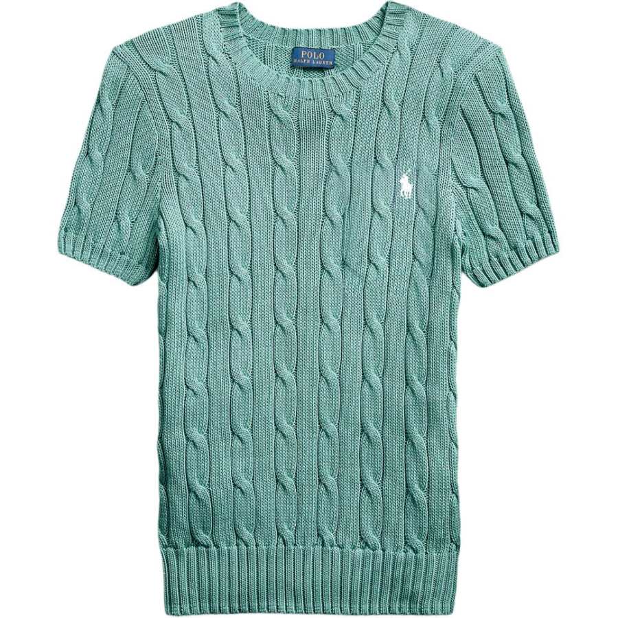 Polo Ralph Lauren Knitwear Standard Women's Aqua Green