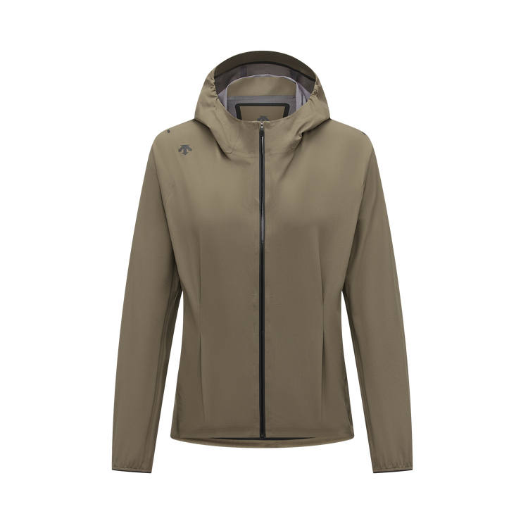 DESCENTE WOMEN'S RUNNING AEROLITE SHIELD Jacket Women's BE Lead Gray