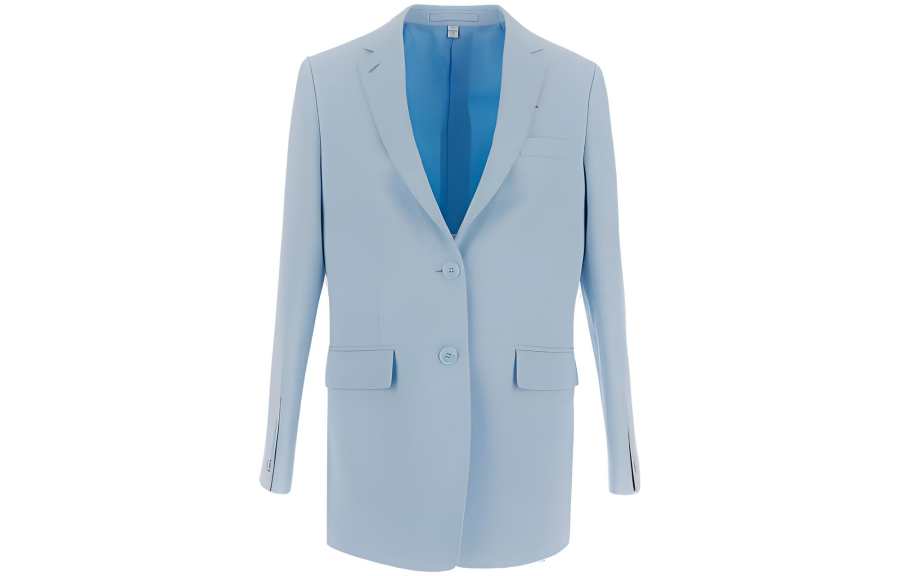 Burberry 【Previous Season】single-breasted wool blazer