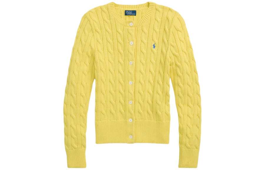 Polo Ralph Lauren Knitwear Standard Women's Yellow