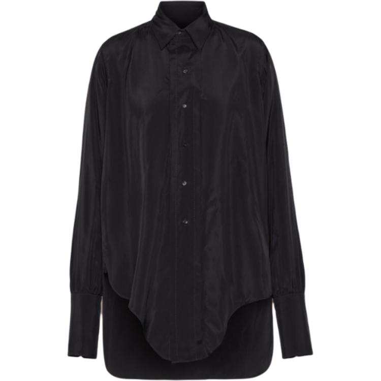 Maison Margiela dropped hem shirt