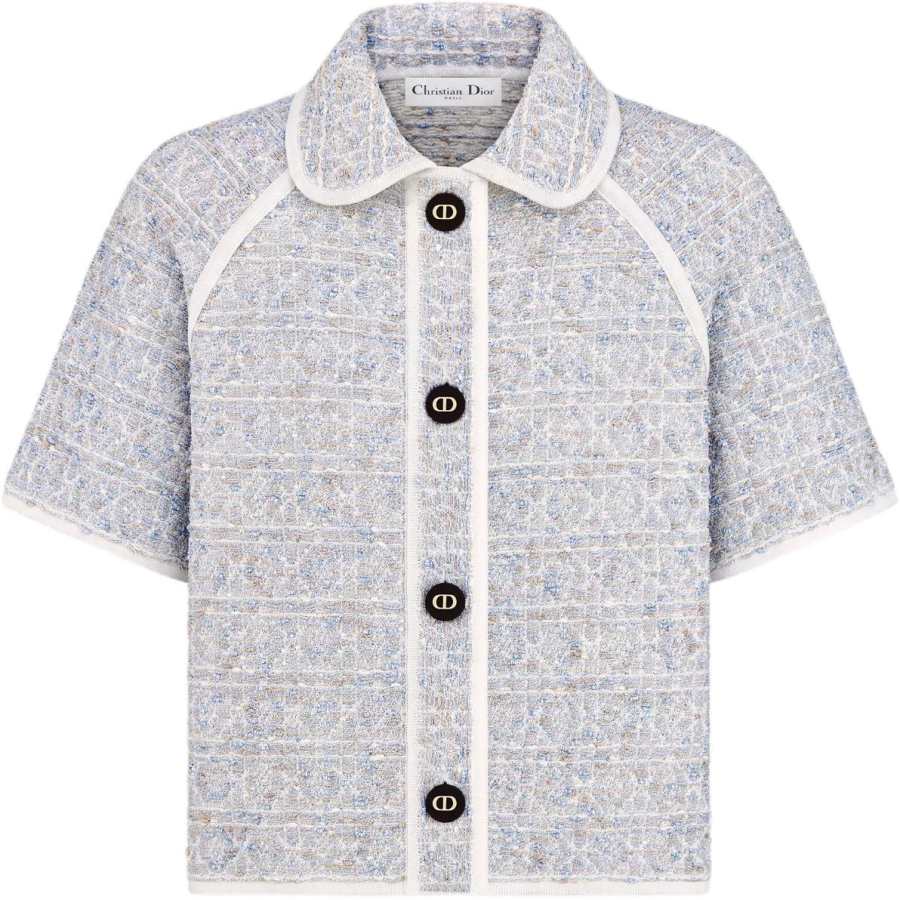 DIOR DIOR SS25 Jackets & Coats Women's Sky Blue