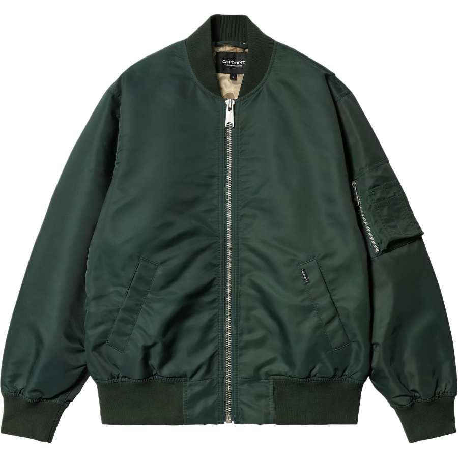 Carhartt WIP W' SS25 Otley Bomber Jacket Women's Green