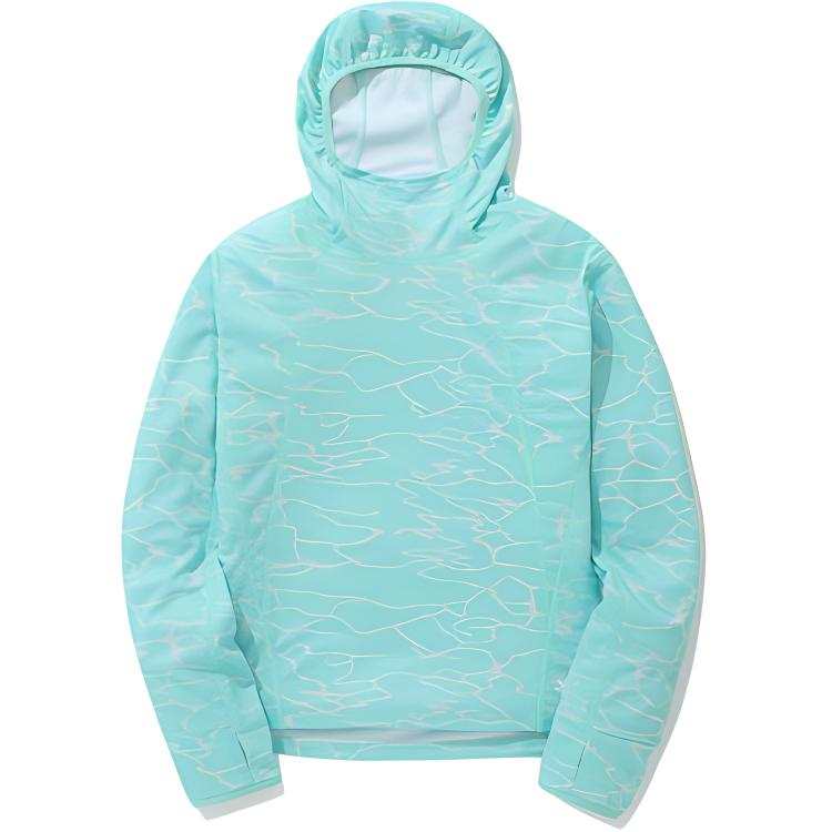 KOLON SPORT Sweatshirt Women's Light Blue