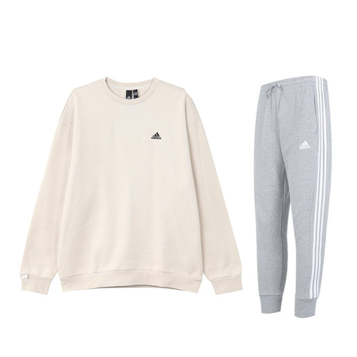 Adidas Adidas Casual Sportswear Men's Crew Neck Moderate