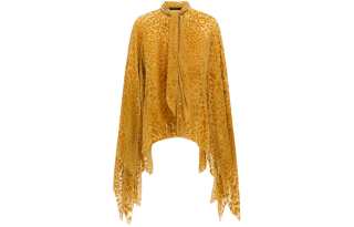 Roberto Cavalli SS24 Shirt Women's Yellow