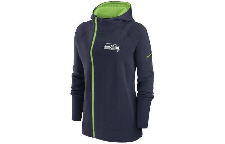 Nike Nike Jackets Women's Marine Blue Hooded Moderate Other