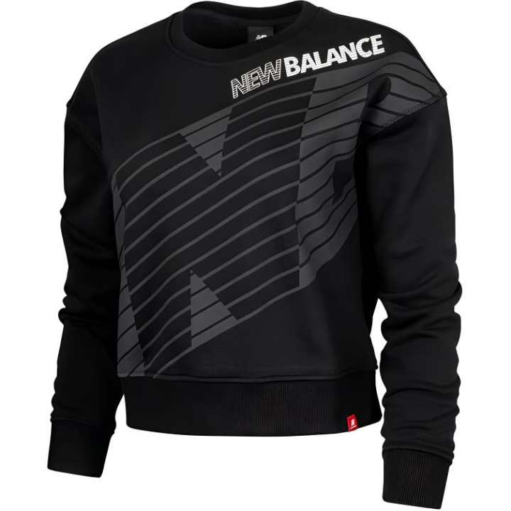 New Balance New Balance Sweatshirt Women's Black
