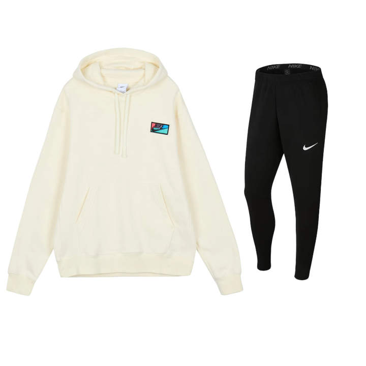 Nike Nike Casual Sportswear Unisex Hooded Non Detachable Moderate
