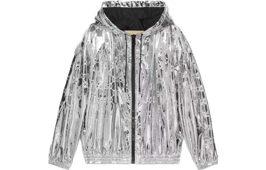 GUCCI GUCCI Gg Embossed Bomber Jacket