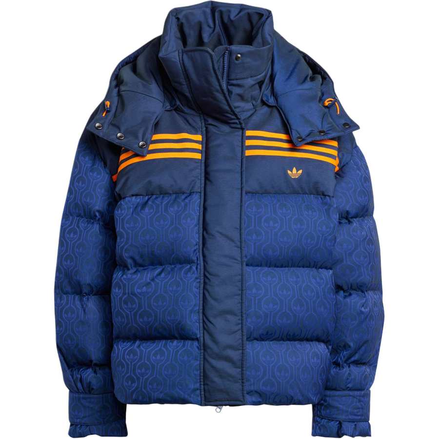 Adidas Originals 70s Down Jacket Women's Dark Indigo
