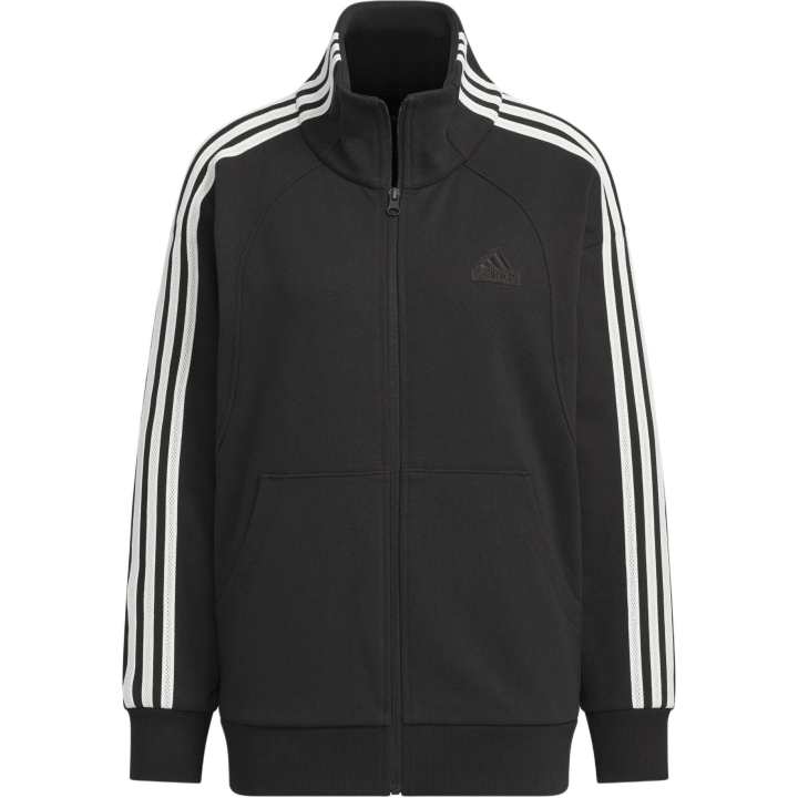 Adidas Adidas 3 Stripes Jacket Women's Black