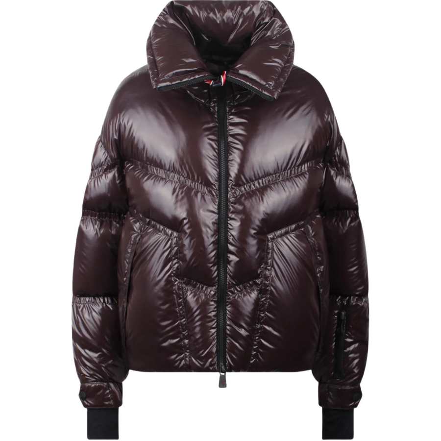 Moncler Grenoble Cluses High Shine Bomber Jacket