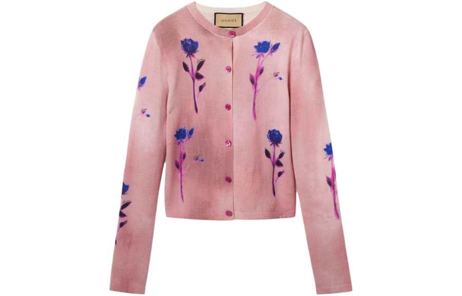 GUCCI SS24 Knitwear Women's Pink