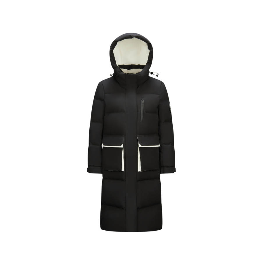 Semir Down Jackets Women's Hooded Thickened