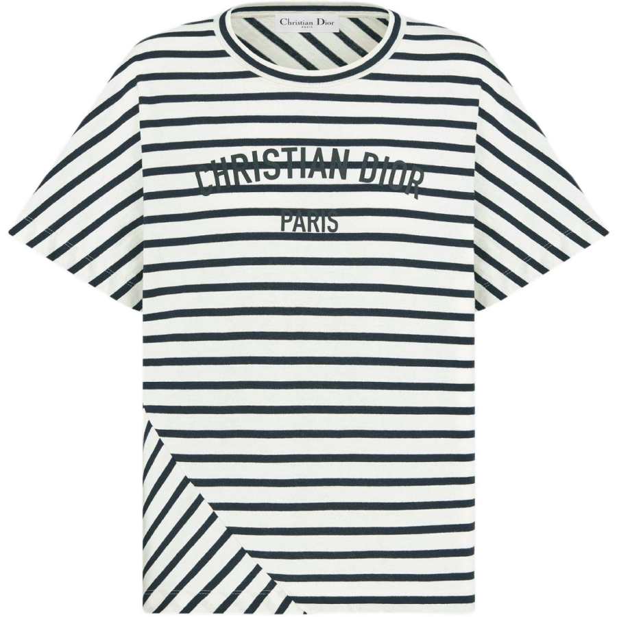 DIOR SS25 Regular T Shirt Women's Blue White
