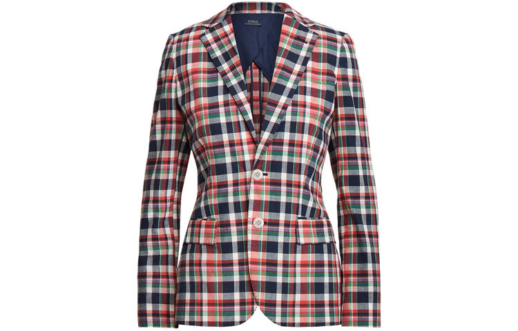 Polo Ralph Lauren Business Suit Coat Women's Multicolor