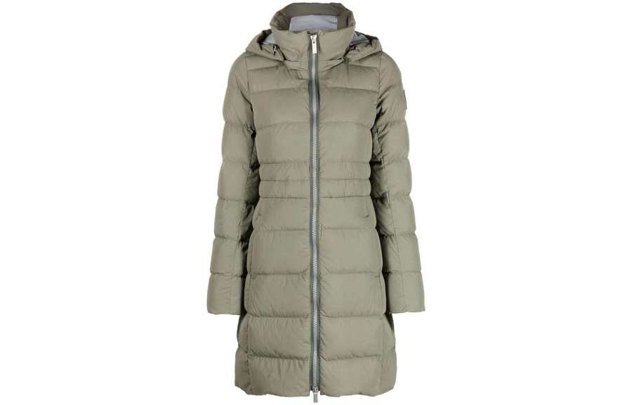 Canada Goose Zip Up Hooded Padded Parka