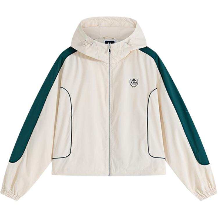 Kappa Jackets Women's Hooded Moderate
