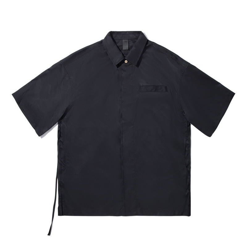 Li-Ning Li Ning x CHENGLONG,LIANMINGKUAN Shirt Men's Black