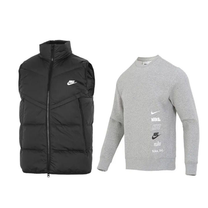 Nike Nike Casual Sportswear Men's Stand Collar Moderate