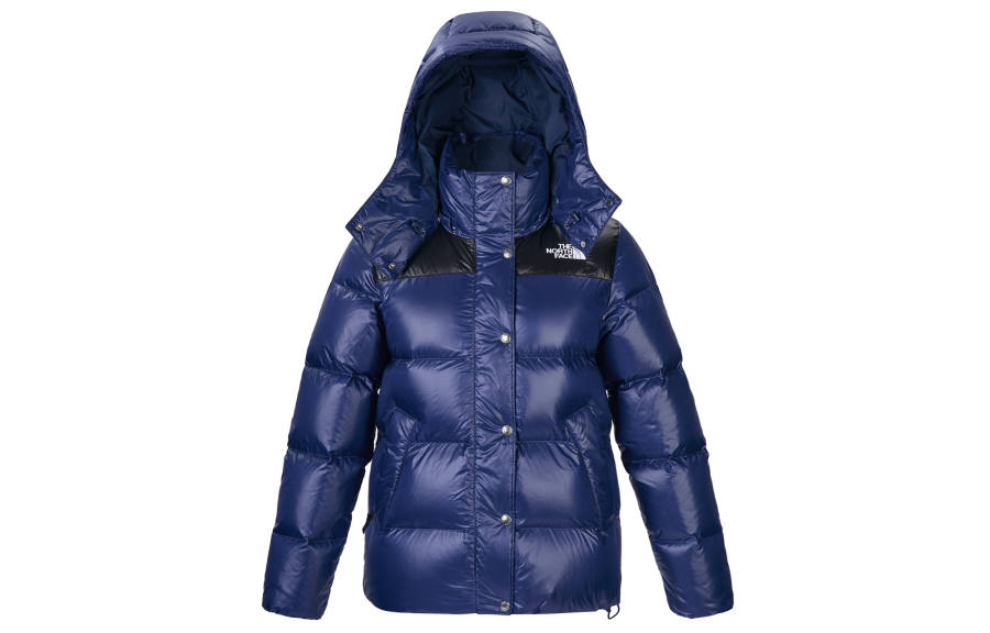 THE NORTH FACE Urban Exploration Down Jacket Women's Navy Blue