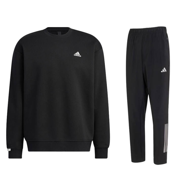 Adidas Adidas Casual Sportswear Men's Black