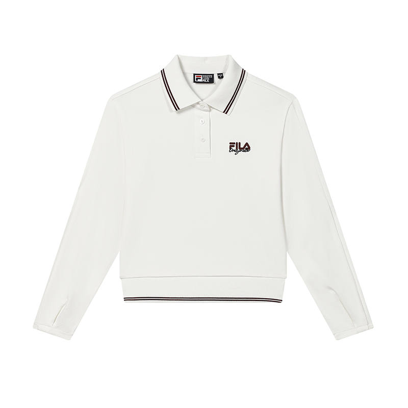 FILA Sweatshirt Women's Cloud White